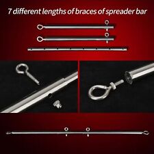 Metall Spreizstange Verstellbare Handschellen Fußfesseln Bondage Beinspreizer SM