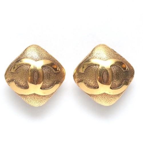 Chanel vintage ohrringe - chanel,
