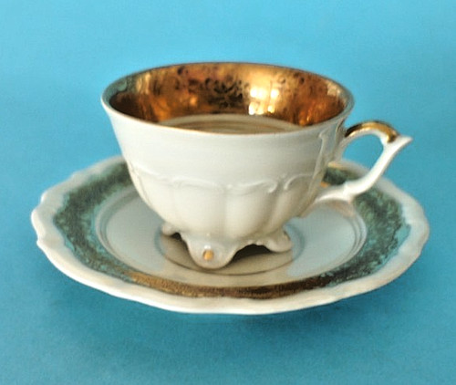 Mokkatasse mit untertasse - mit,