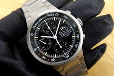 IWC GST 40 mm IW370703 TITAN Chronograph Fliegerchronograph Tritium 1999 370703