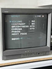 Sony Trinitron PVM-20N6E CRT