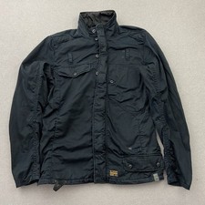 G-Star Jacke Herren L Schwarz Cornwell Shirt