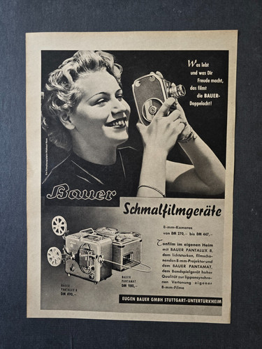Werbung bauer - werbung, -bauer