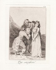 Francisco de Goya plate 14
