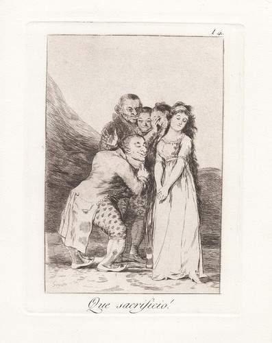 Francisco goya plate - francisco, de