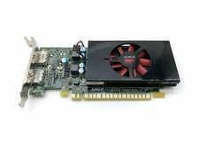 AMD Radeon R7 450 Grafikkarte 4GB HDMI DVI Displayport PCIe 3.0 16X Low Profile