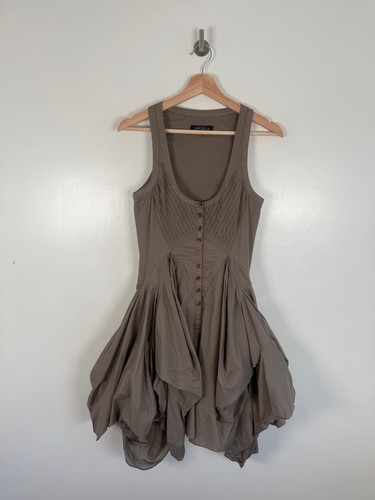 All saints kleid braun - all,