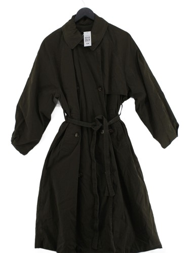Zara damen mantel grün - zara,