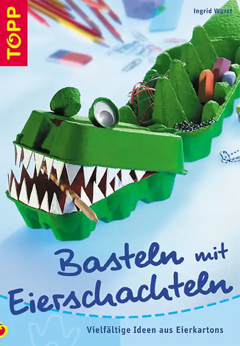 Basteln mit eierschachteln - mit,
