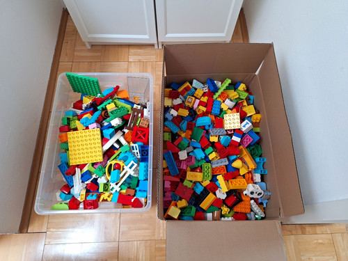 Lego duplo große sammlung - große,