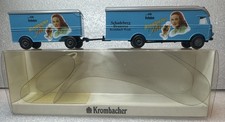 WIKING  Krombacher Werbemodell (9) MB LP 312 Großer Kofferlastzug in OVP