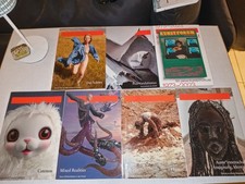 7 x Zeitschrift KUNSTFORUM