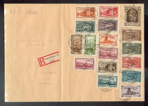 Saar satzbrief 179 - saar, (e2496