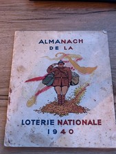 Seltener Almanach der