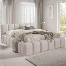 DEKORI Polsterbett mit