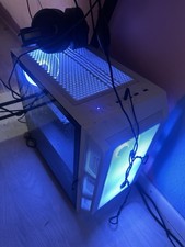 Gaming PC Set - Monitor, Tastatur, Maus, Headset, Mauspad,Wlan & Bluetooth Stick