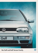 VW GOLF / VARIANT Sondermodell