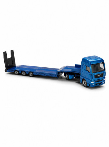 Siku man tieflader - lkw, mit