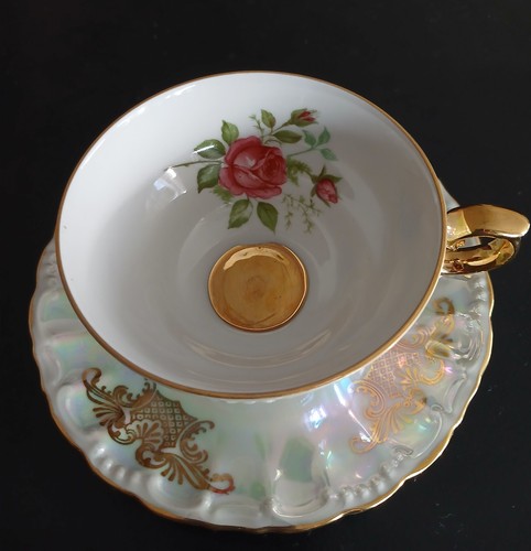 Porzellantasse untertasse - &,