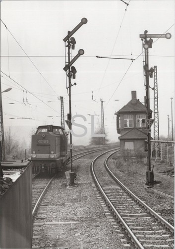 Foto ddr eisenbahn dampflok - foto,,