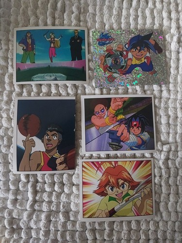 Beyblade panini sticker bilder - beyblade,