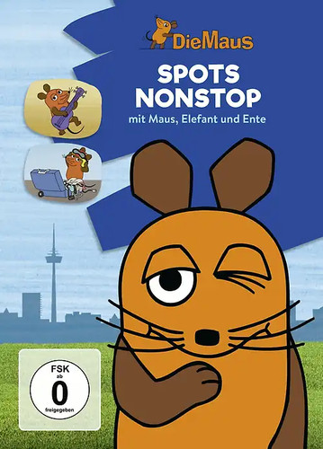 Die maus spots nonstop mit - maus,