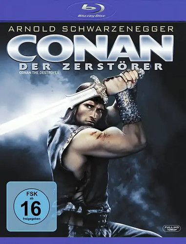 Conan der zerstörer - -,