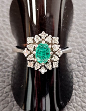 Ring 585/- Weißgold - 3,8