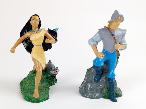 Pocahontas figuren disney - 2x,