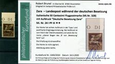 Zara 24III TYPE ** MNH POSTFRISCH Befund 210EUR (H6800