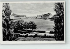 39589809 - 6330 Wetzlar Ort handschriftlich Kaserne Foto AK Gebrauchsspuren