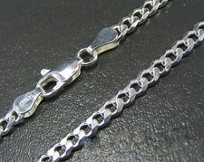 Panzerkette Silberkette 5mm