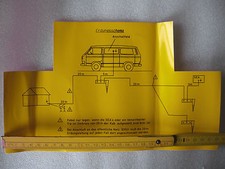 Aufkleber Abziehbild Antenne  SEL Erdung VW T3