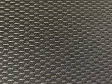 ORIGINAL VW T6 Autostoff Hexagon Muster schwarz Preis ab 50cm x 1 78cm Nr.3