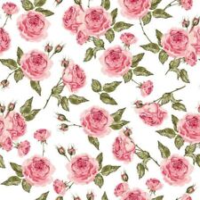 Baumwollstoff Meterware Blumen