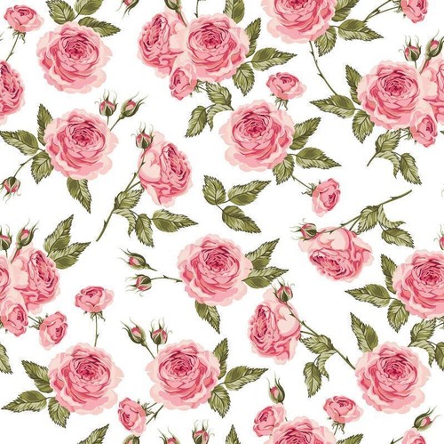 Baumwollstoff meterware blumen - baumwollstoff,