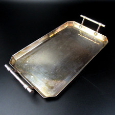 Arthur Krupp Metall Tablett