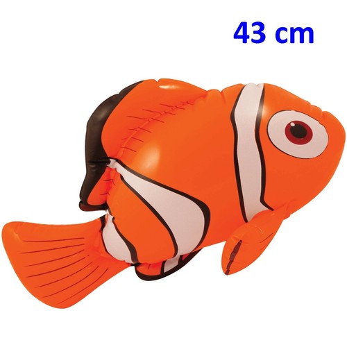 Aufblasbarer clown fisch - aufblasbarer,