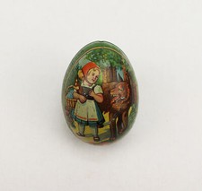 Richard Reichert Automatenfabrik - Dresden Weißer Hirsch - Rotkäppchen - Blechei