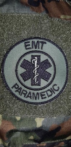 Emt paramedic sanitäter - paramedic,
