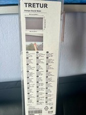 IKEA Tretur Verdunklungs- Rollo, grau, 80 x 195cm