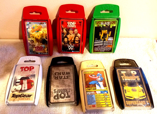 Top trumps konvolut - top,