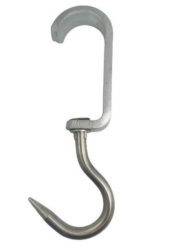 Rohrbahnhaken drehbar 250 - , kg