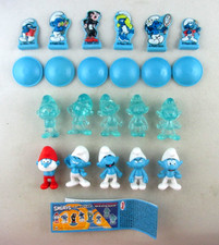 FREMDFIGUR + EINZELFIGUR zum AUSSUCHEN / SCHLÜMPFE SMURFS von ZAINI + BPZ K14