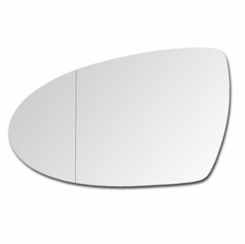 Spiegelglas für bmw e60 ab - spiegelglas,