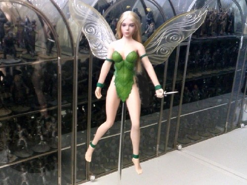 Tinkerbell flügel scale - tinkerbell, 1:6