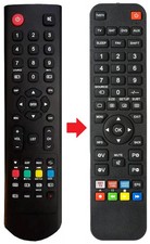 Fernbedienung passend für