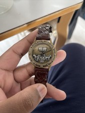 Levi's Armband Uhr Vintage 80er Jahre Lederarmband