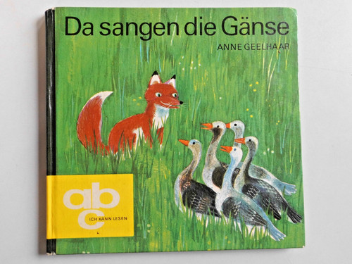 Sangen die gänse - da,