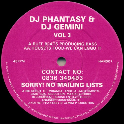 Phantasy gemini vol - dj,